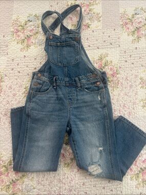 Old Navy Light Blue Denim Overalls